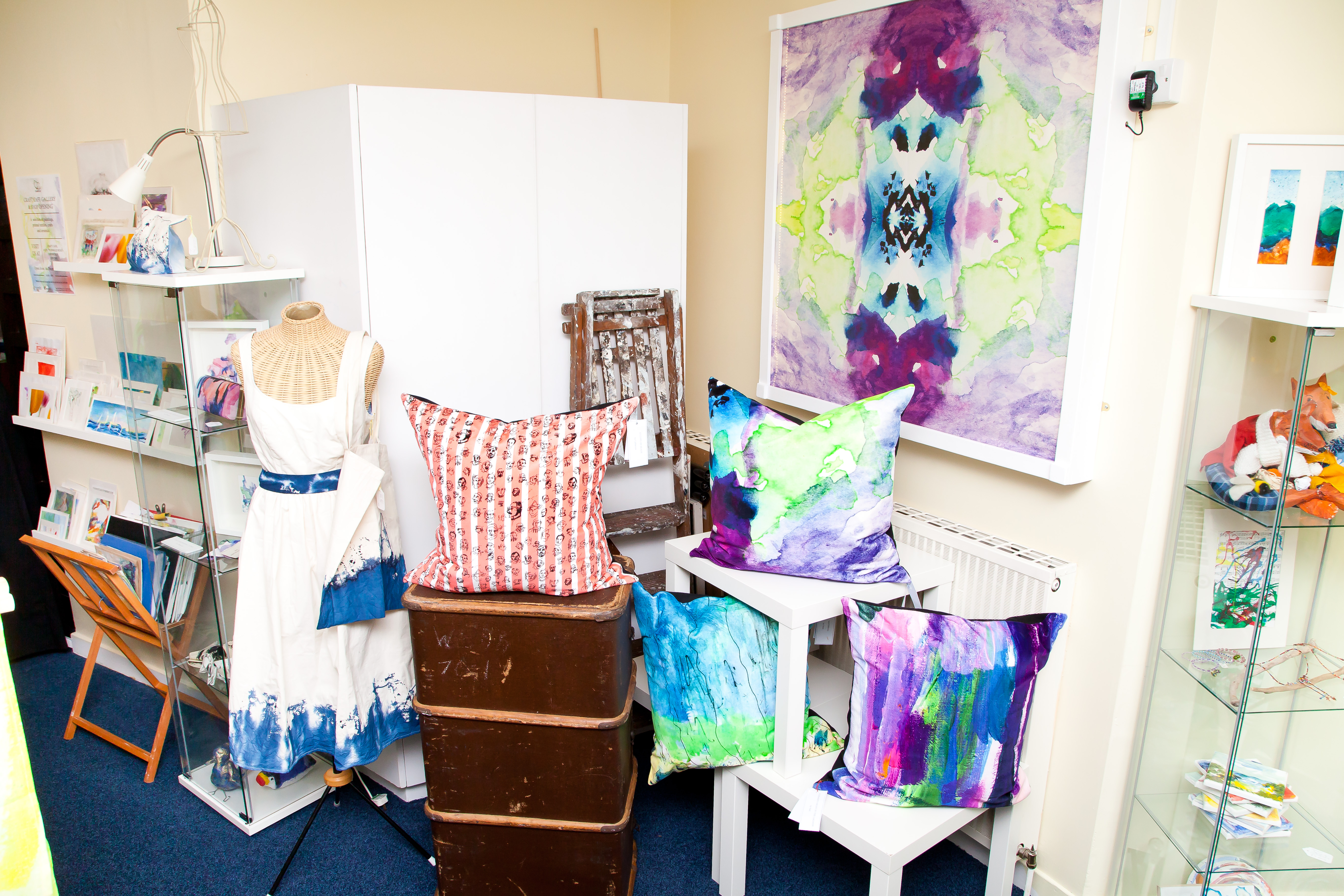 NEW Craft Café shop and gallery