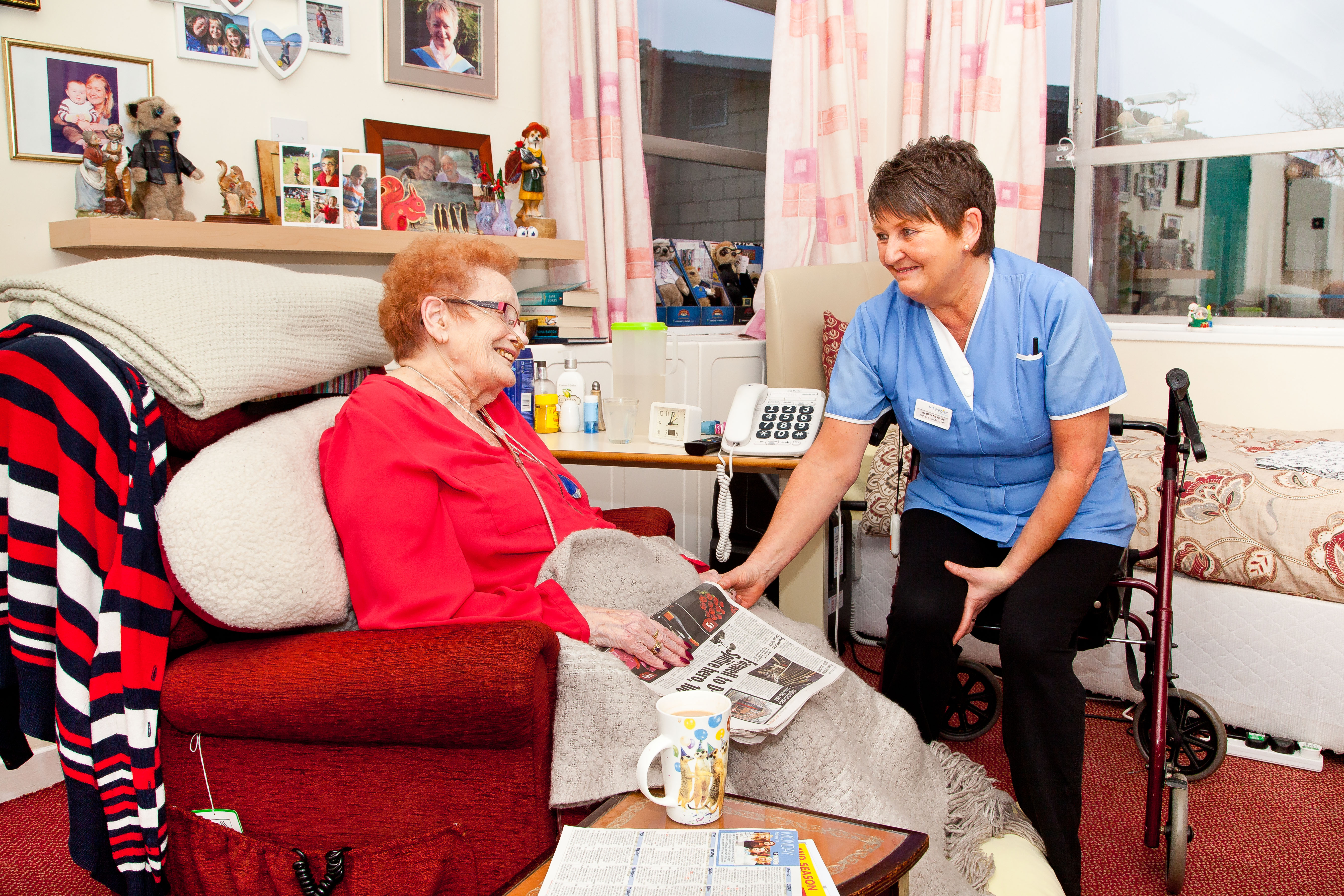 Careers in care & housing