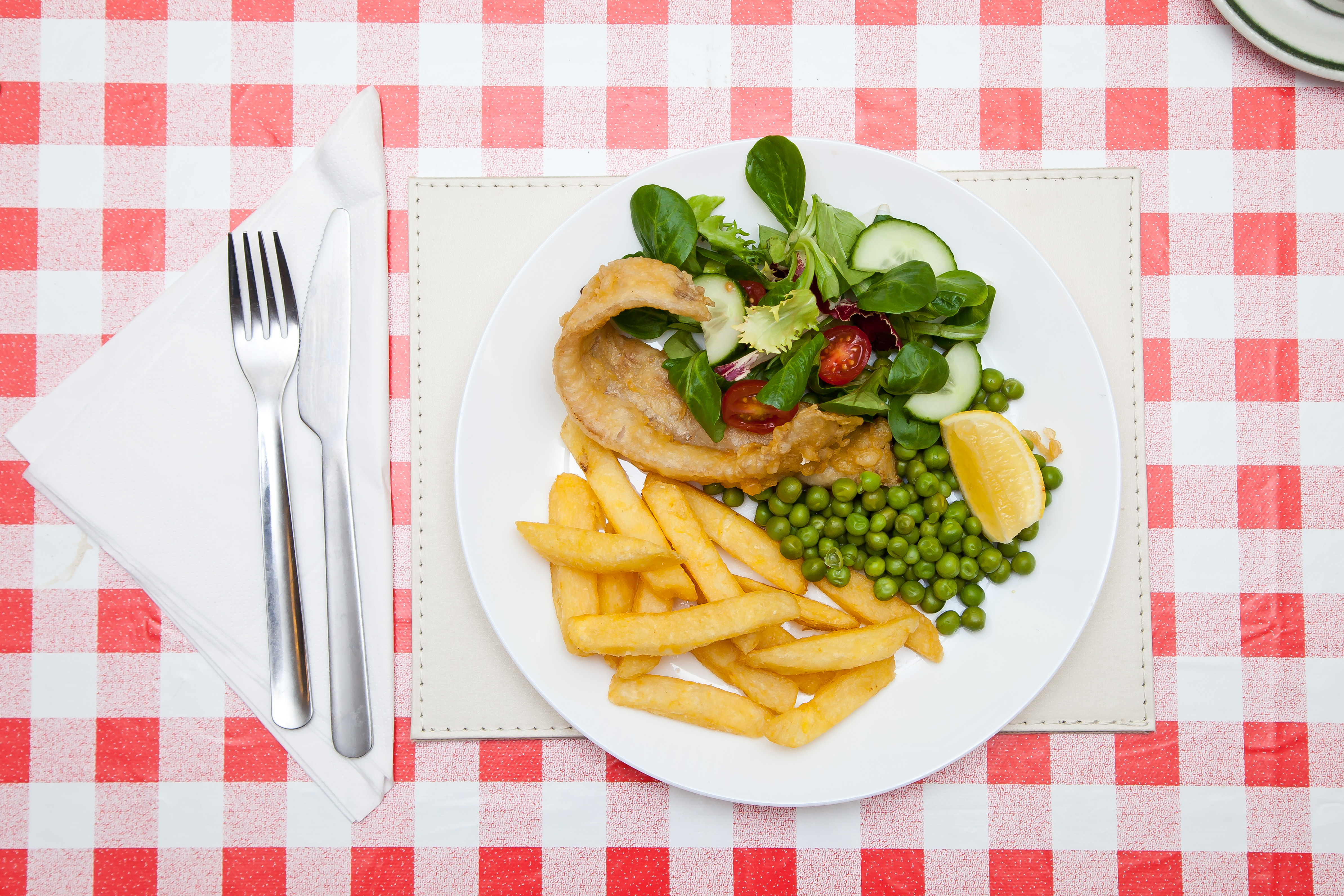 This is the new look Croft-an-Righ Restaurant