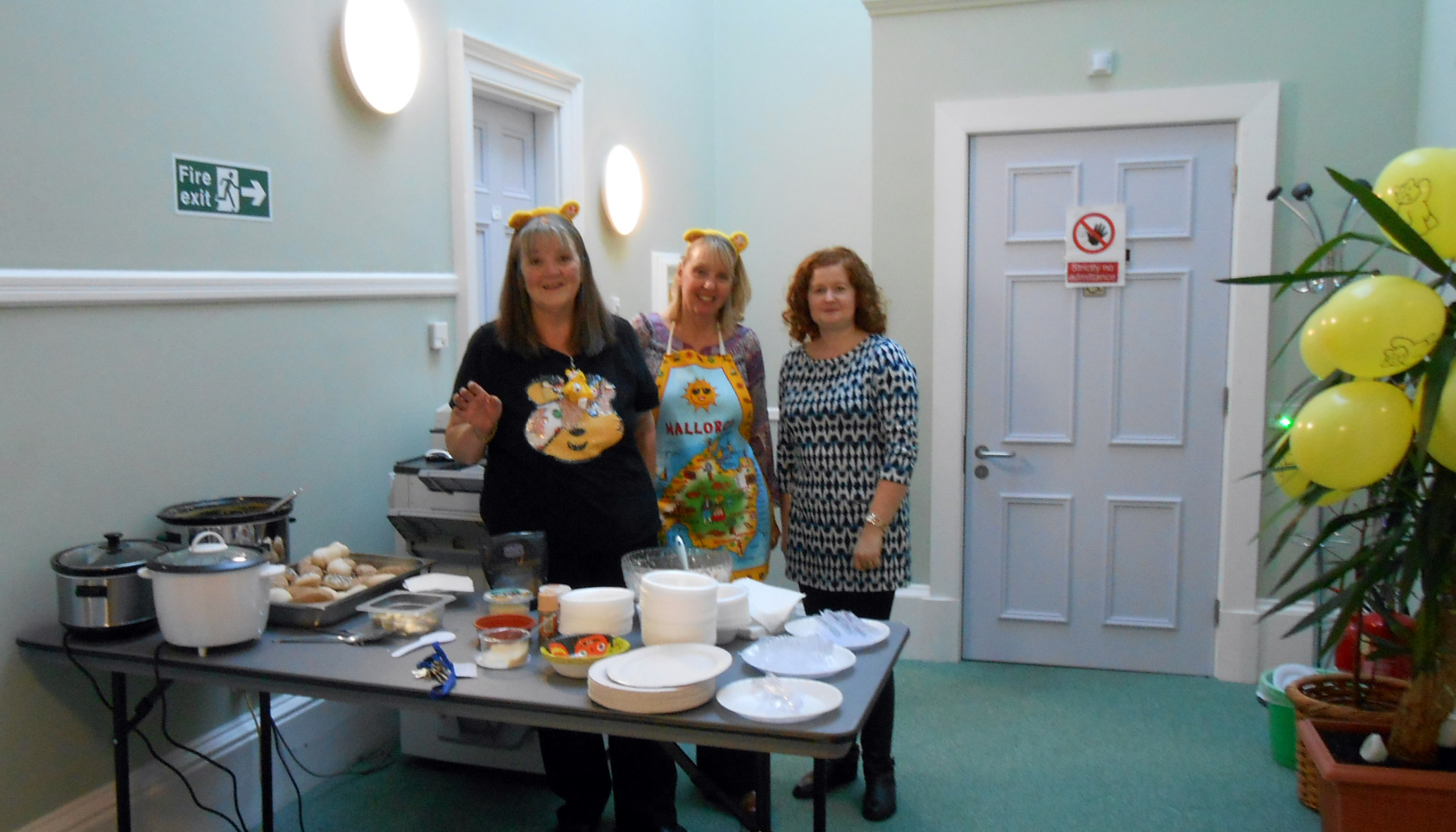 Fundraiser for Children in Need