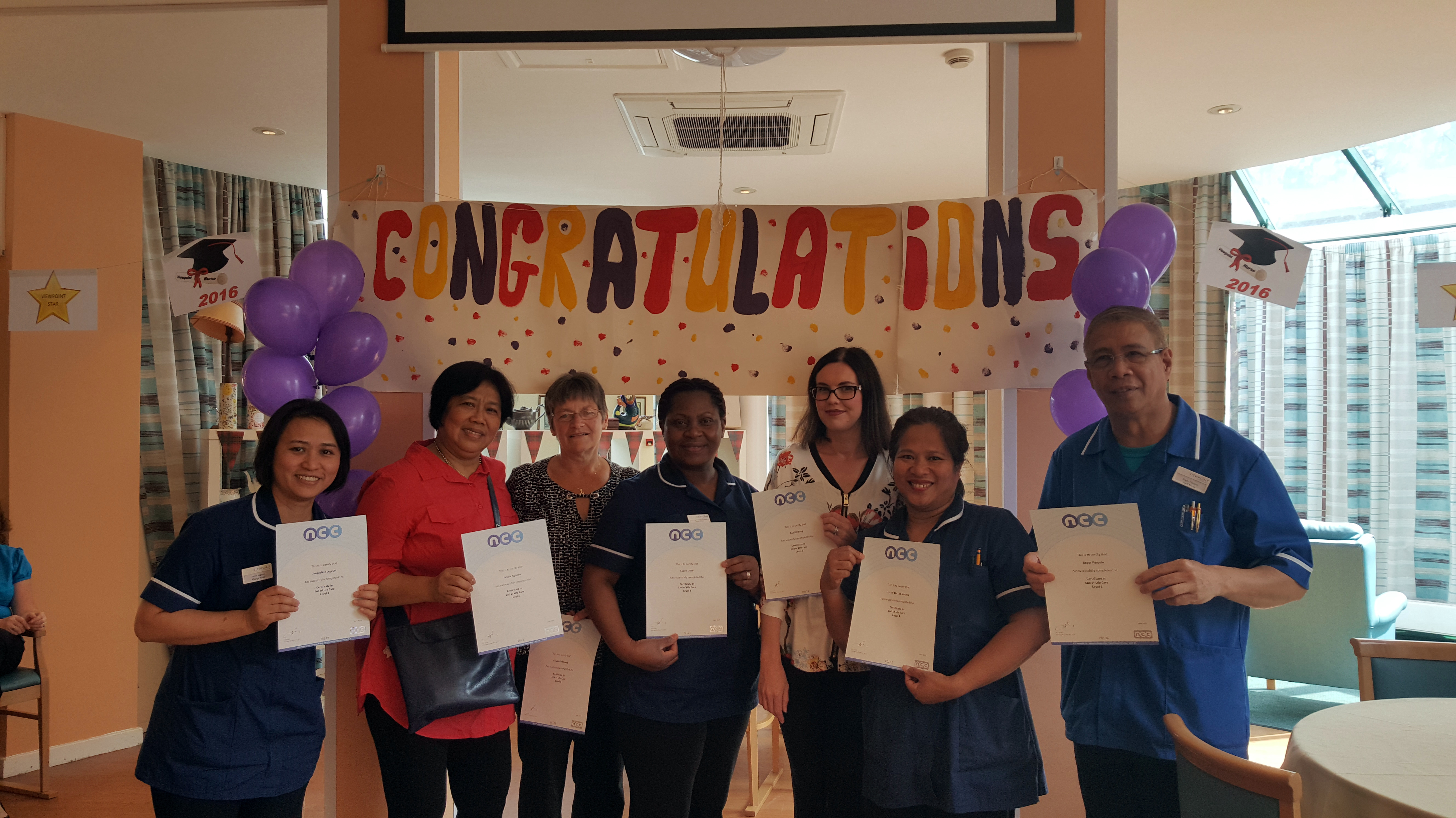 Celebrating success at Viewpoint