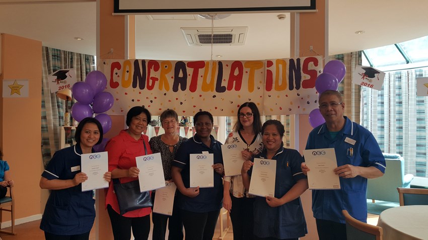 Celebrating success at Viewpoint