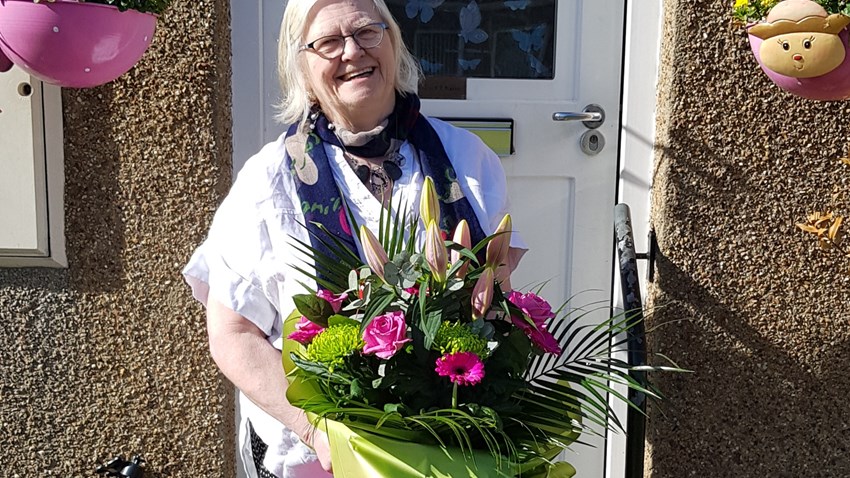 Tenant Board Member at Viewpoint retires after ten and a half years