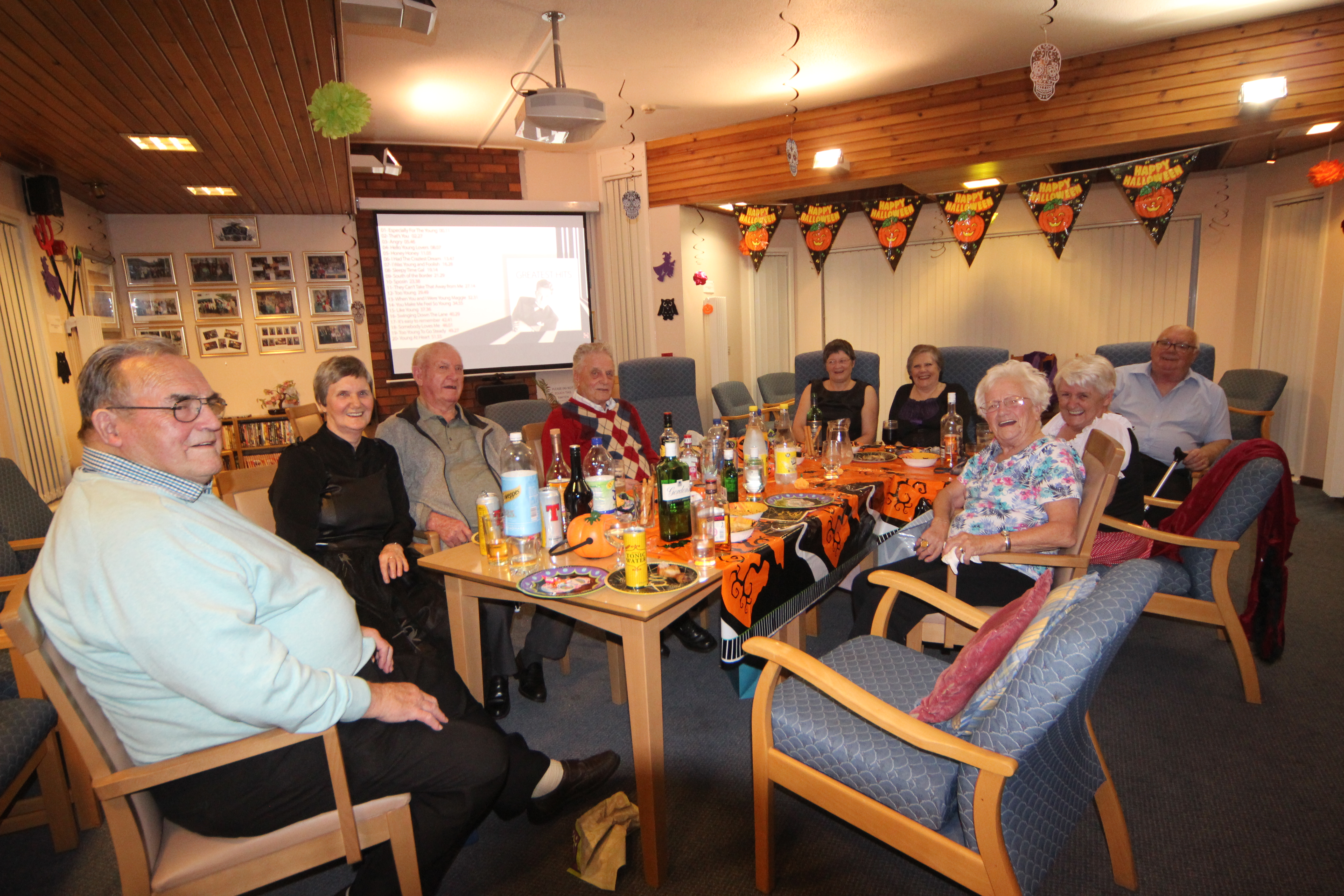 Halloween at Buchan Gardens