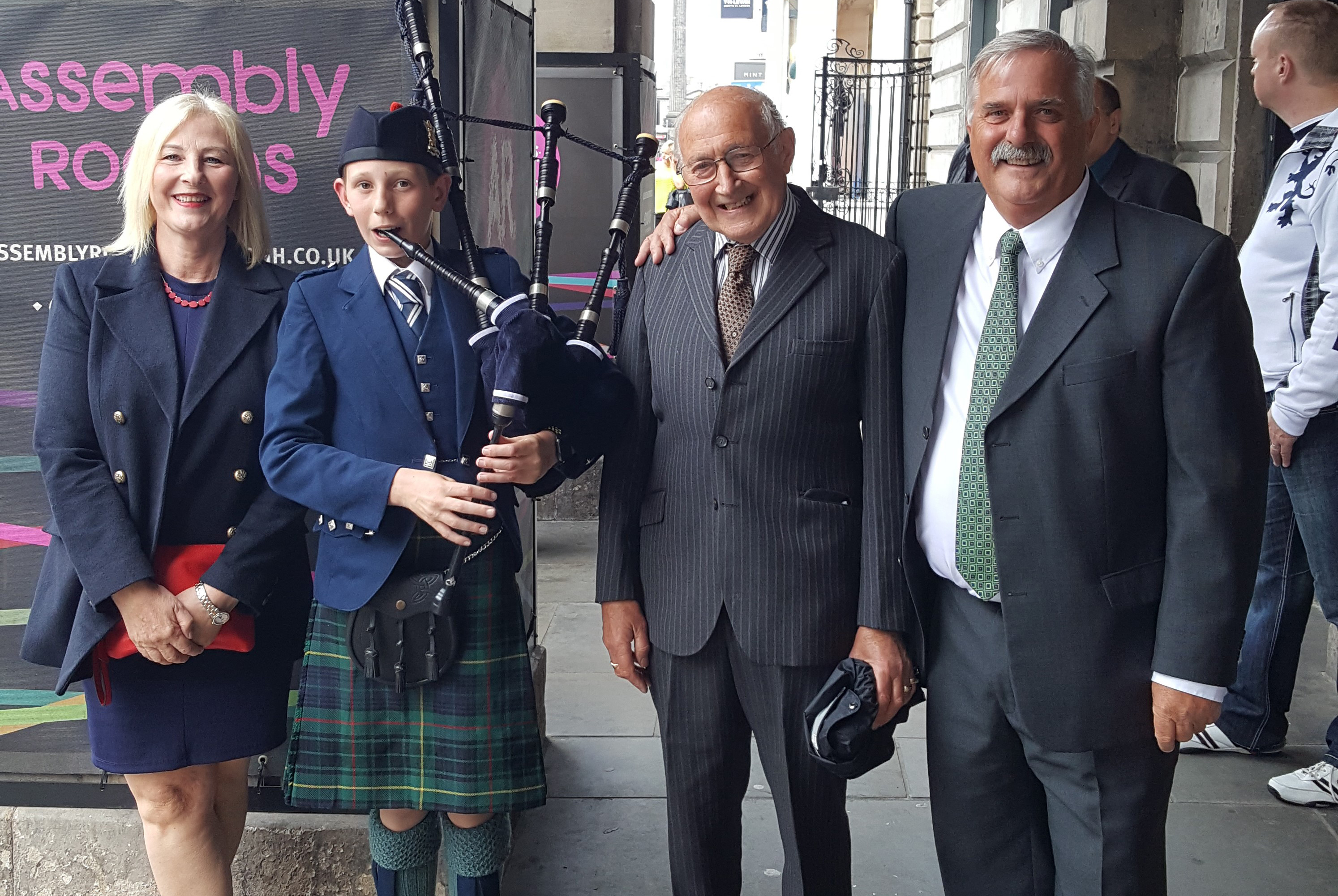 Meet Volunteer of the Year and Local Hero 2018 George Willis