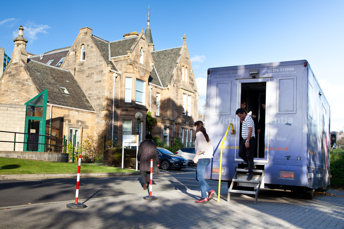 Viewpoint staff experience dementia firsthand 