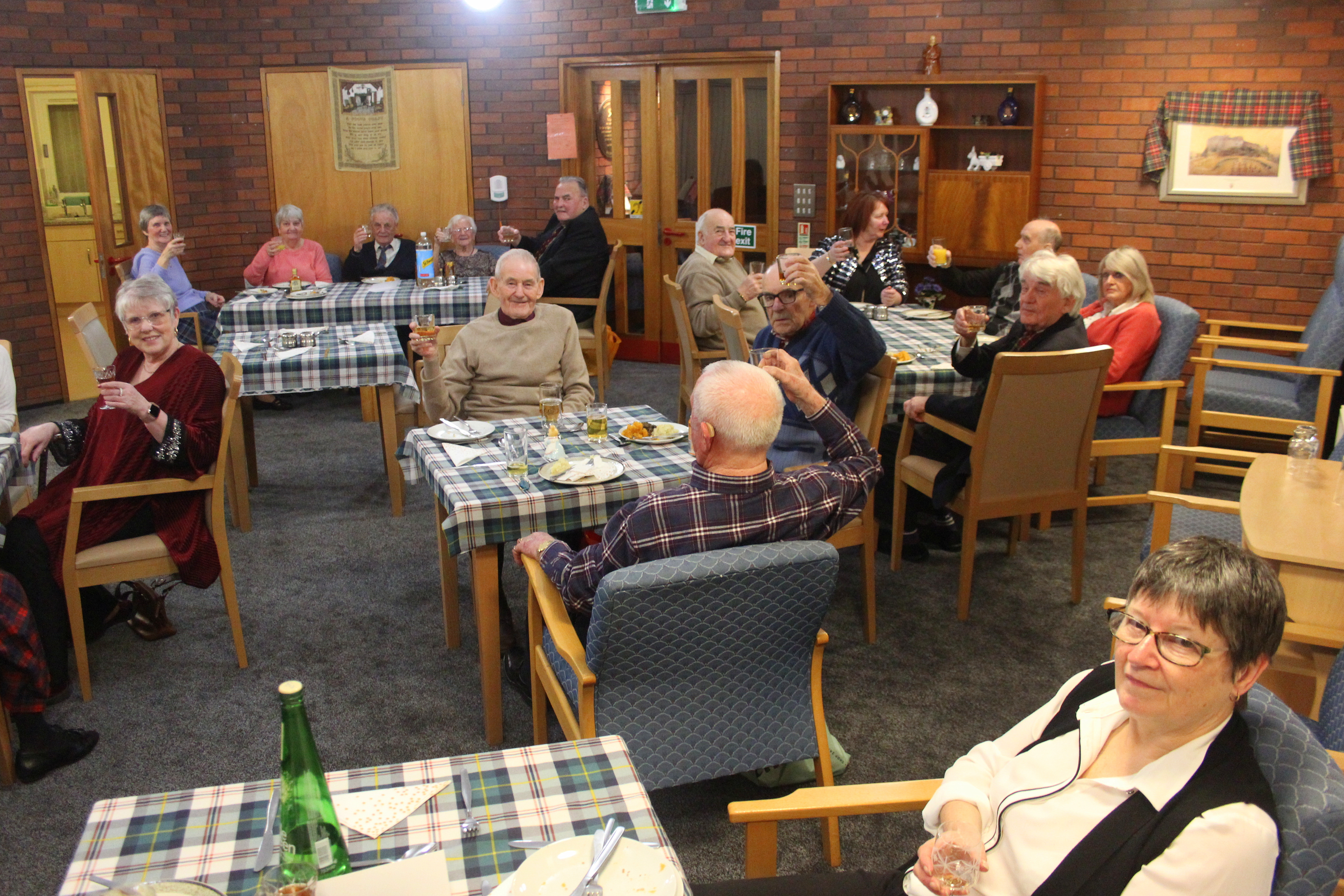 Fife tenants celebrate the Bard