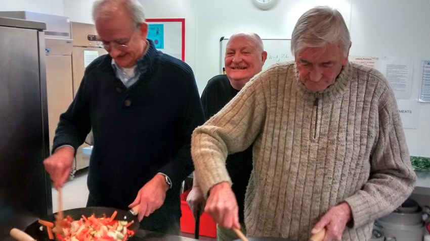 Viewpoint partners with Edinburgh Community Food