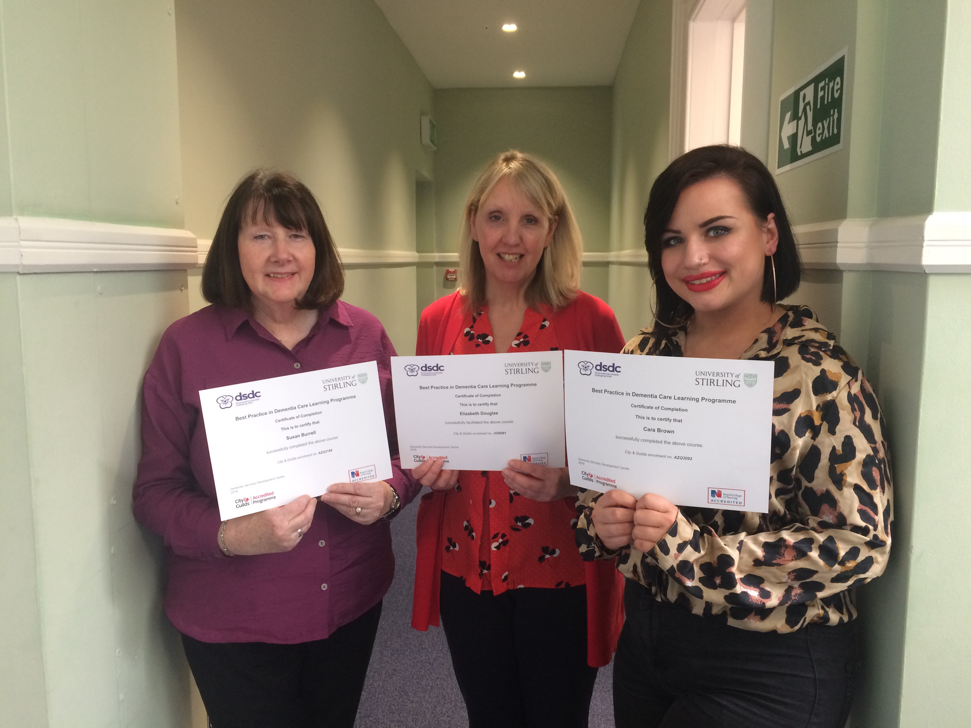 Viewpoint staff achieve Best Practice in Dementia Care