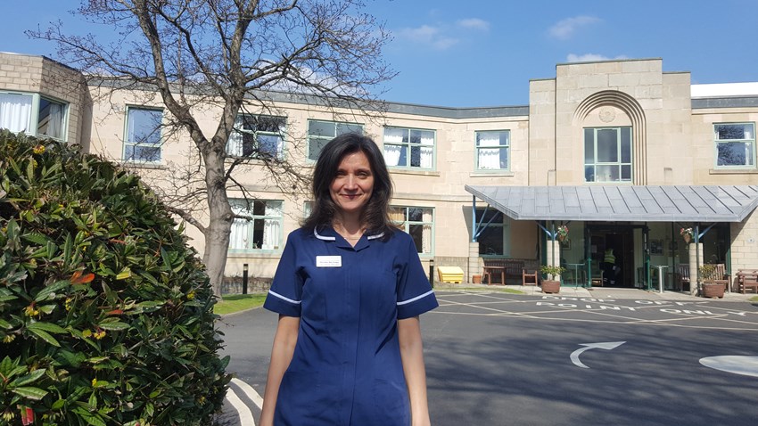 Introducing St Raphael's new Care Home Manager