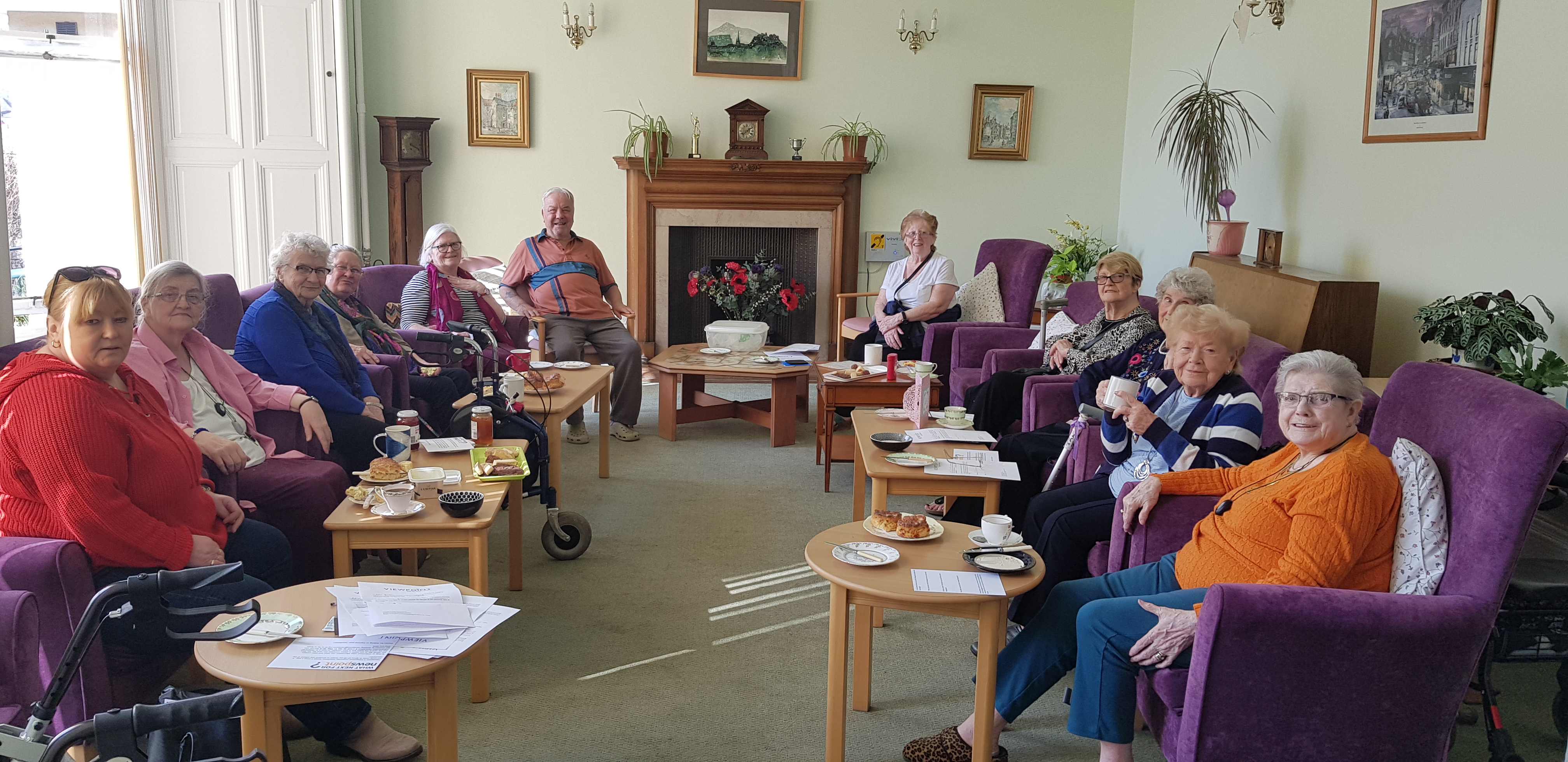 Inverard Tenants' amazing fundraising efforts!