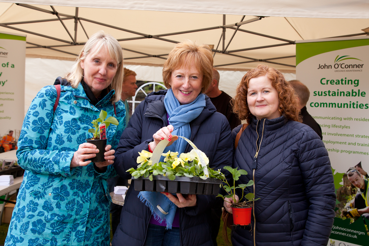 Plant Sale raises over £300 for Charity of the Year