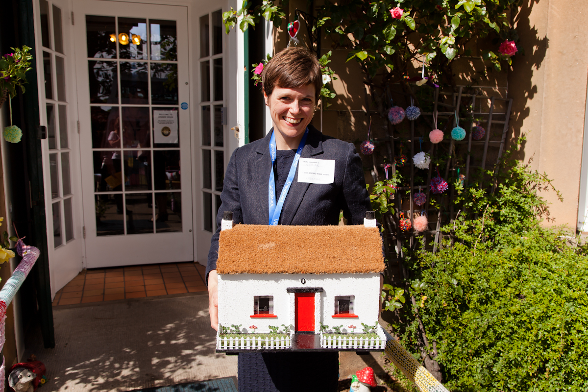 Esther is running for Scottish Women's Aid