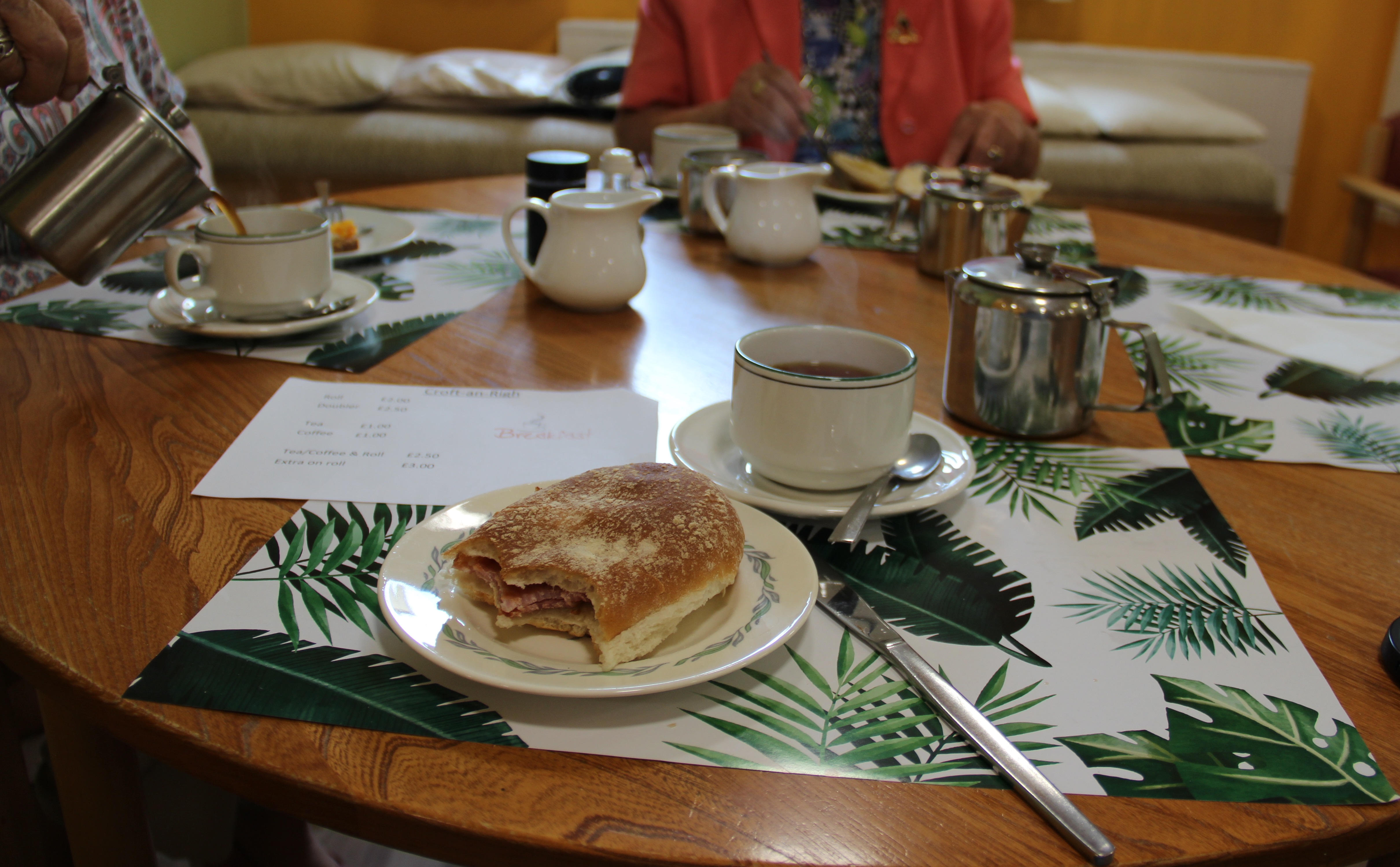 Croft-an-Righ Breakfast Club 