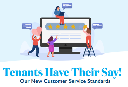 Our new customer service standards