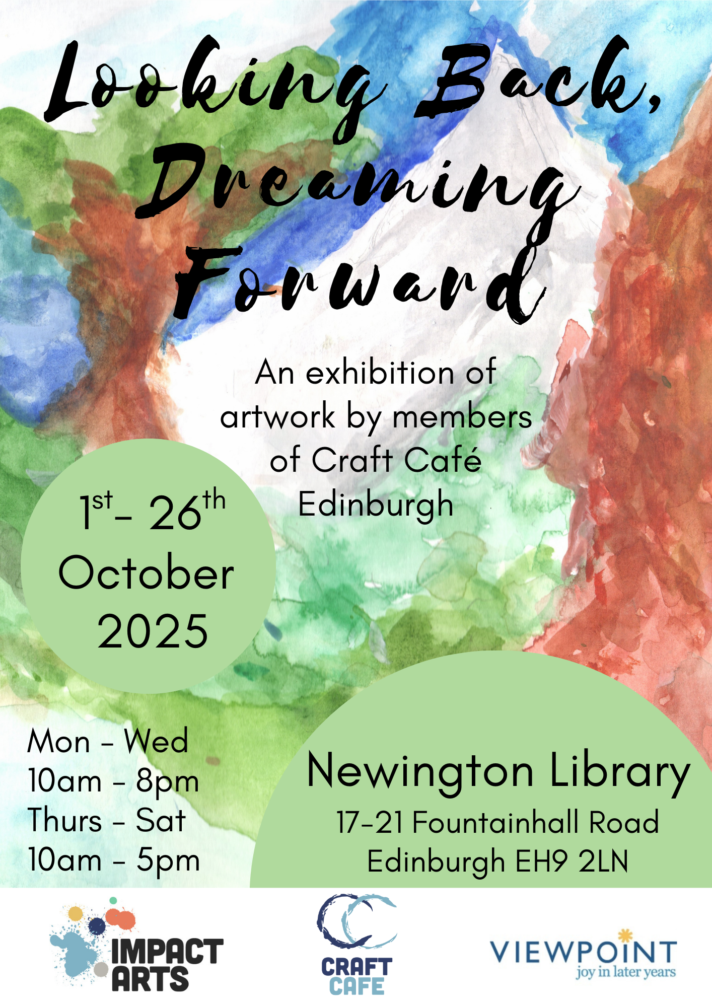 Craft Cafe October Exhibition